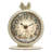Balf Decorative Pewter Mantel Clock with Bird-94439822
