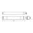 Giovante Dimmable LED Bath Bar-40691830
