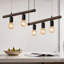Luminaire suspendu pour îlot de cuisine Farmhouse