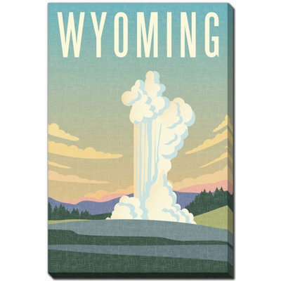 Wyoming State Poster