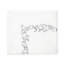 Griante Percale Flat Sheet-64012607-64012608