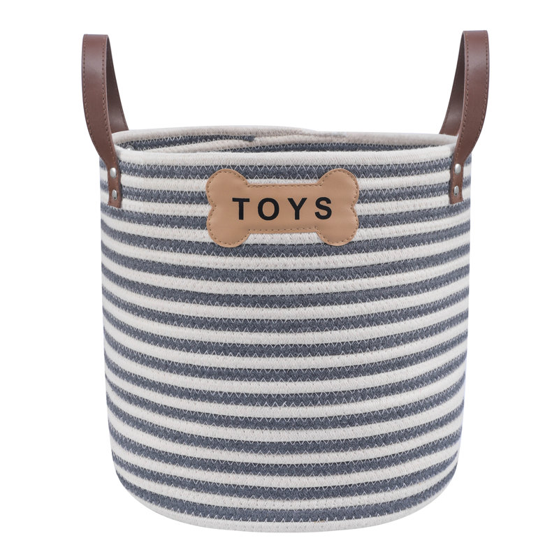 Panier en tissu Sienna