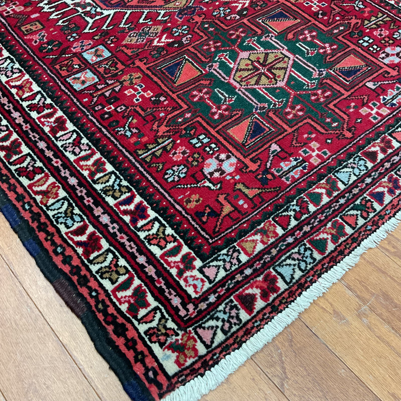  Tapis en laine fabriqué à la main Karaja