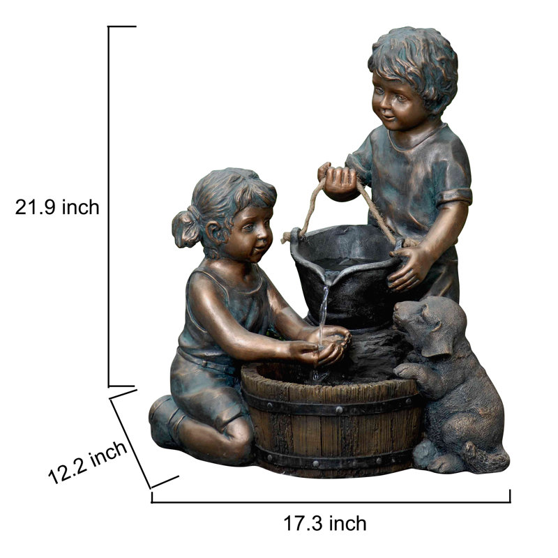 Hertz Weather Resistant Water Fountain Fountain