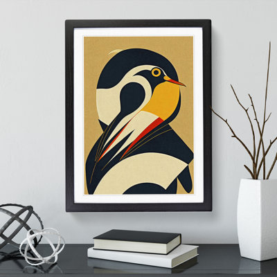 Penguin Abstract No.4 - Wall Art