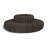 Hite Upholstered Curved Sectional Reversible-89266850