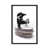 Black Floater Framed selected