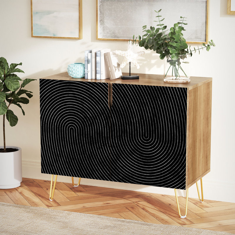 Buffet de 35 po de largeur