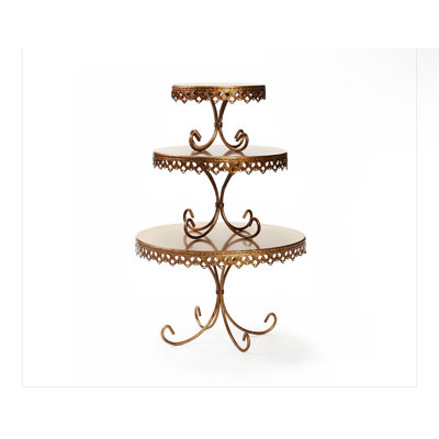  Loopy Cake Plate (no Crystals)
