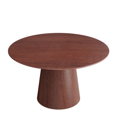 46" Round Pedestal Dining Table