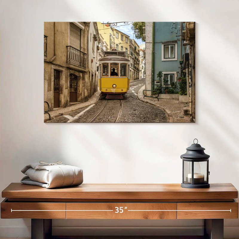 Tour en métro Mehar Lisbon, H 16 po x l 24 po