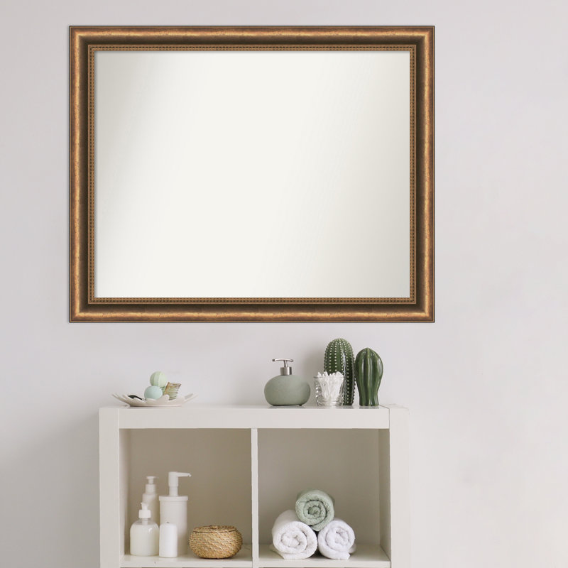Miroir de salle de bain Hazeleigh, 26 po x 32 po