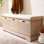 Banc de rangement à tiroirs Khloe