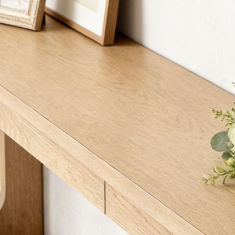 Console American Country, Bois naturel