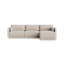 Eva Sofa With Chaise (116")-1205636891