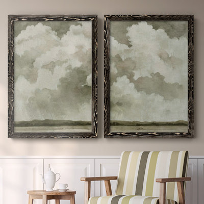 Toile encadrée Big Big Sky I-Premium - prête à être accrochée