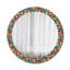 Huldar Glass Flat Wall Mirror