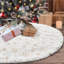 Faux Fur Tree Skirt