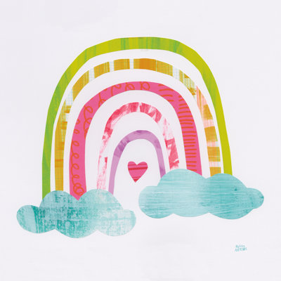 Unicorn Magic VII Sq - Wrapped Canvas Painting