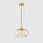 Luminaires suspendus à 1 lumière pour îlot de cuisine avec verre transparent-132761607-132761602-127190060