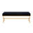 Aurora Velvet X-Leg Base Bench-26119931