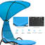 Chaise longue avec support Rowley-1292368358