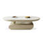 Table basse beige en bois manufacturé et ovale-1059238124-1059238121