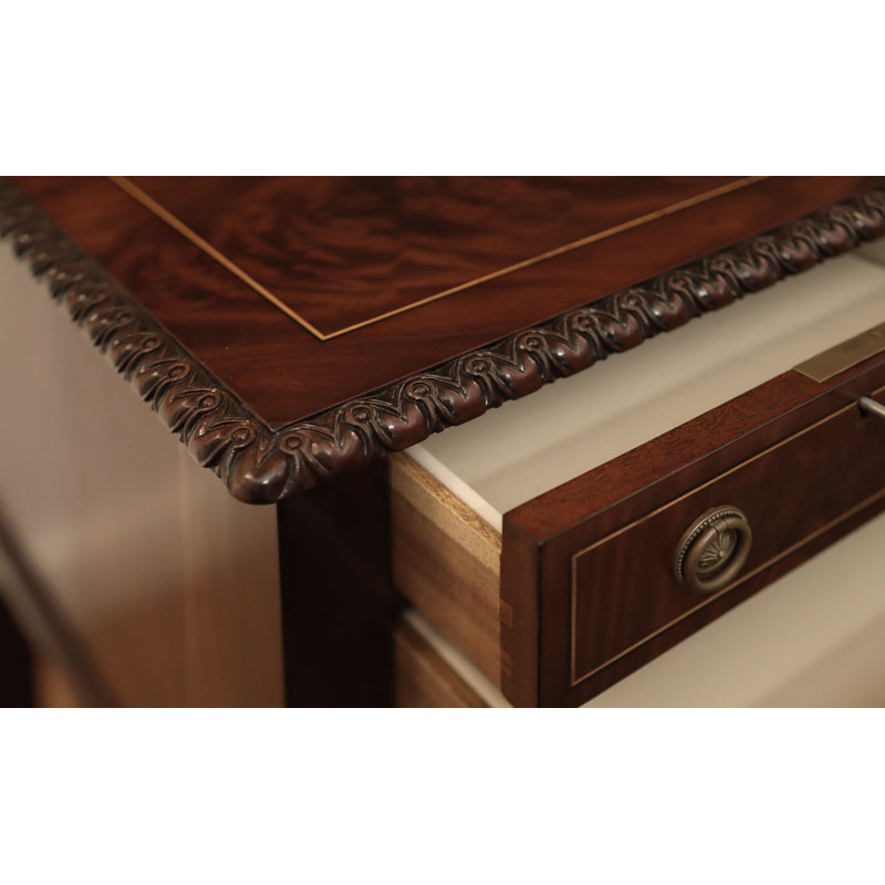 46'' W Server, Mahogany 