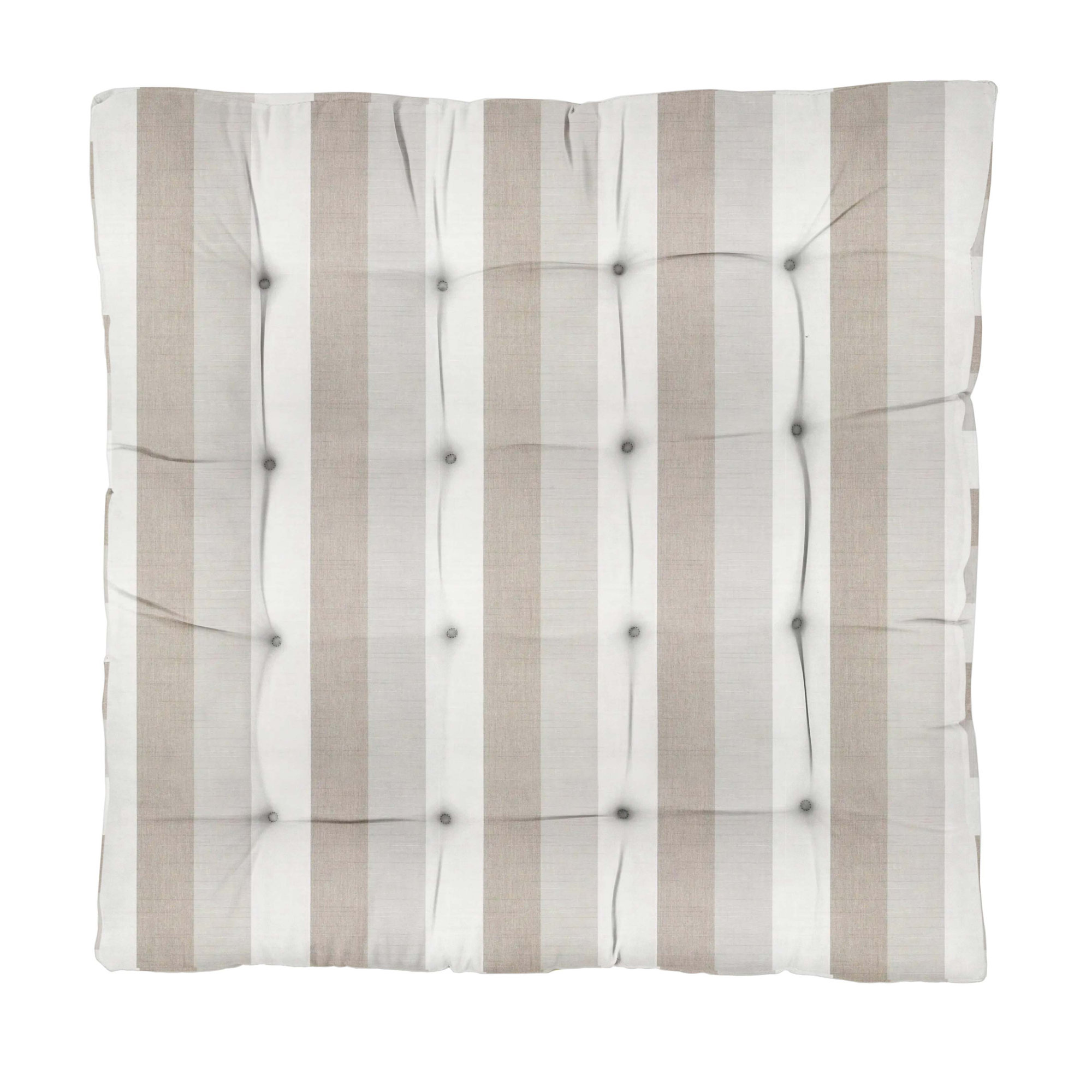 Antoni Sunbrella® Floor Square Indoor/Outdoor Pillow Cover & Insert, Direction Linen