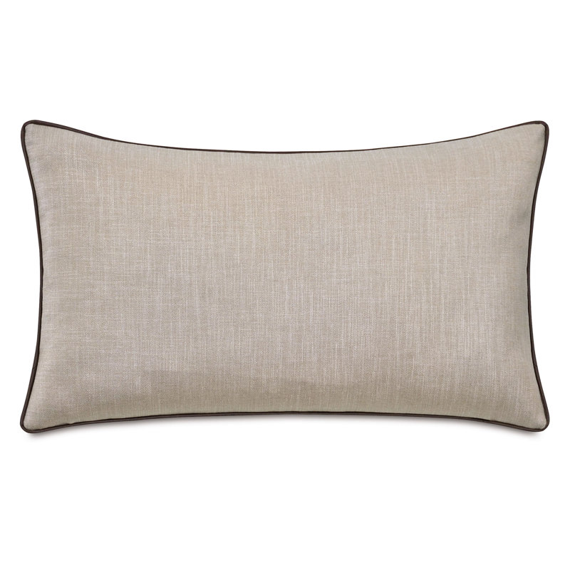 Equestrian Lumbar Pillow Cover & Insert