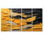 Co² - Ensemble de 4 décorations murales abstraites-106426479