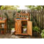 Fir Wood Potting Bench