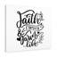 Faith Family Farm Life - Wrapped Canvas Print-1829916809
