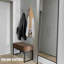 Portemanteau mural, portemanteau mural (argent)-365905405