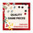 John N. Hansen Co. 4 Player Multi-Game