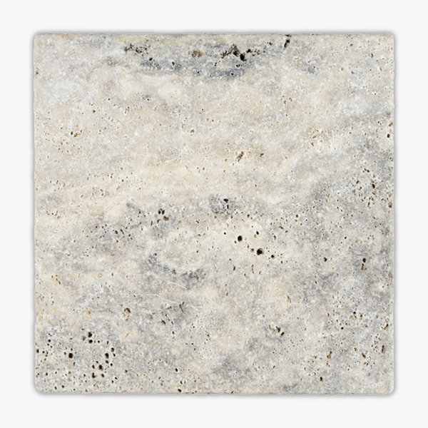 Scabos Tumbled 6x6 Travertine Tile