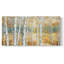 Birch Path II - Toile tendue avec châssis - Prêt à accrocher-707935876