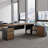 Solid Wood Executive Desk-107970649-107970656