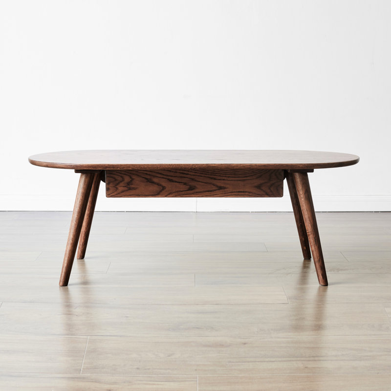Table de patio en bois de chêne naturel - construction, 2 tiroirs, base de bureau d'écriture 100% de qualité, rangement de tiroir, zone de production