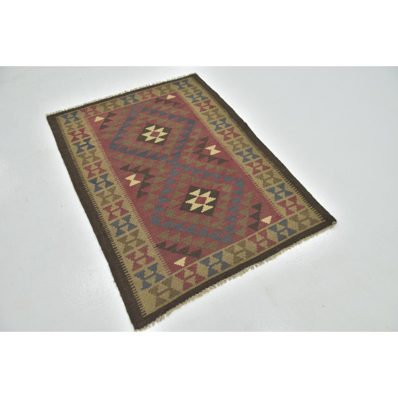 Qualls Red Rug
