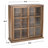 Fayette Storage Bookcase-1299989639