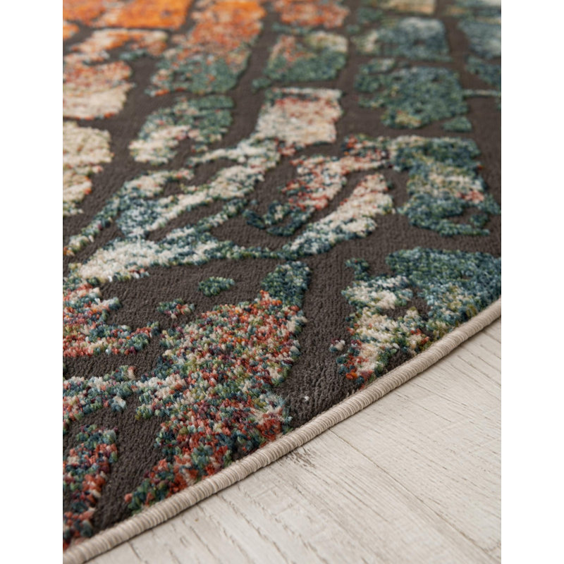  Stella Rug, Round 8'