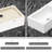 Orren Ellis Berat 18'' White Ceramic Rectangular Bathroom Sink