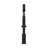 Modern 19" Matte Black Kitchen Faucet With Single Handle - Stainless Steel 304 For Long-Lasting Durability Handle, A Stylish Home Bathroom Interior-654894956
