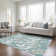  Malek Indoor/Outdoor Area Rug with Non-Slip Backing