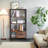 Katlain Geometric Storage Bookcase