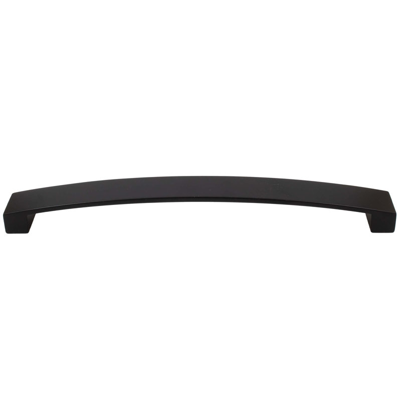 Cabinet Arch Pull, Matte Black