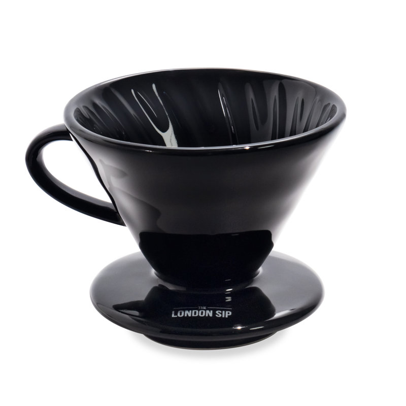 London Sip Ceramic Coffee Maker, 16 oz.