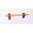 Emsworth Pine Solid Wood Bracket Shelf with Live Edge-1698531672