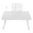 Foldable Rectangular Bed Laptop Tray Adjustable Height-112305708